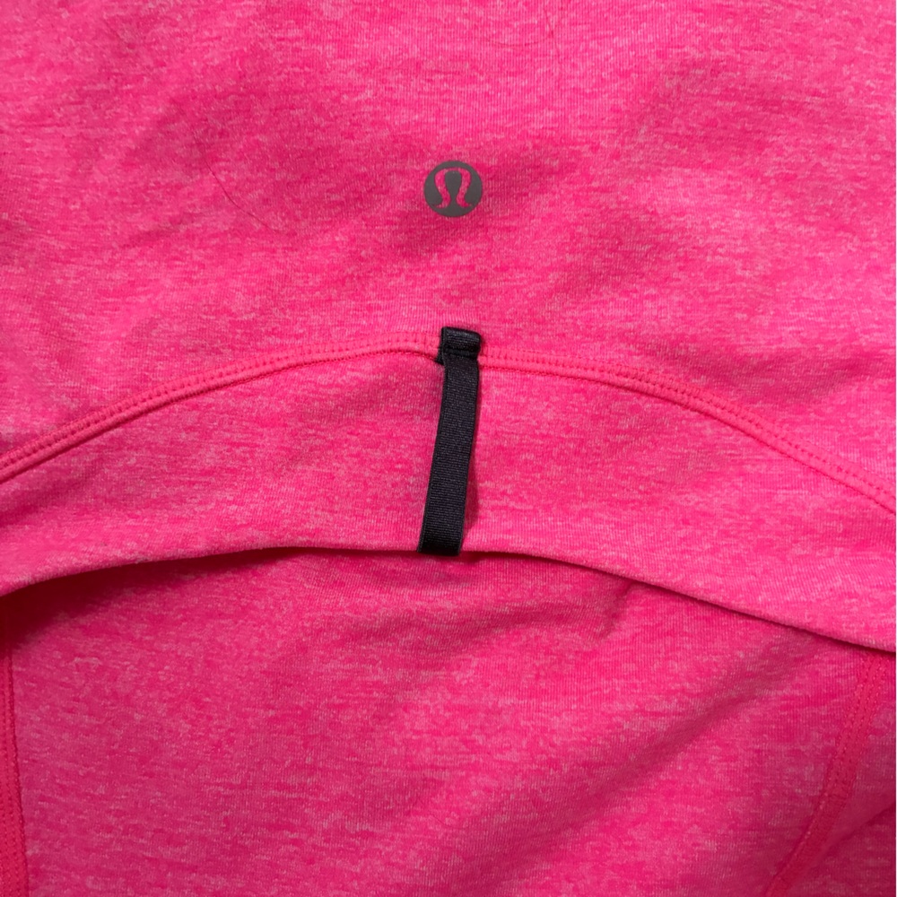 lululemon athletica Hot Pink Full-Zip Jacket - Picture 4 of 8